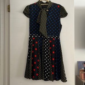 Alice & Olivia size 6 polka dot dress